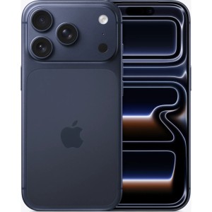 Смартфон Apple iPhone 17 Pro 256 ГБ темно-синього кольору (MG8J4)
