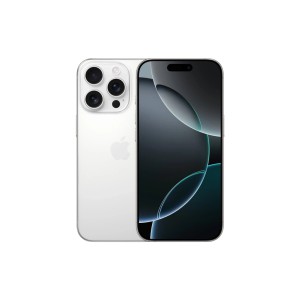 Смартфон Apple iPhone 16 Pro 256Gb eSim Білий титан (клас B) Б/В (iP16Pr2eWhT_B)
