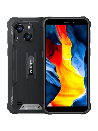 Смартфон OUKITEL G2 4/64GB Black (6931940757713)