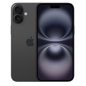 Смартфон Apple iPhone 16 Plus 128GB Black (MXVU3)
