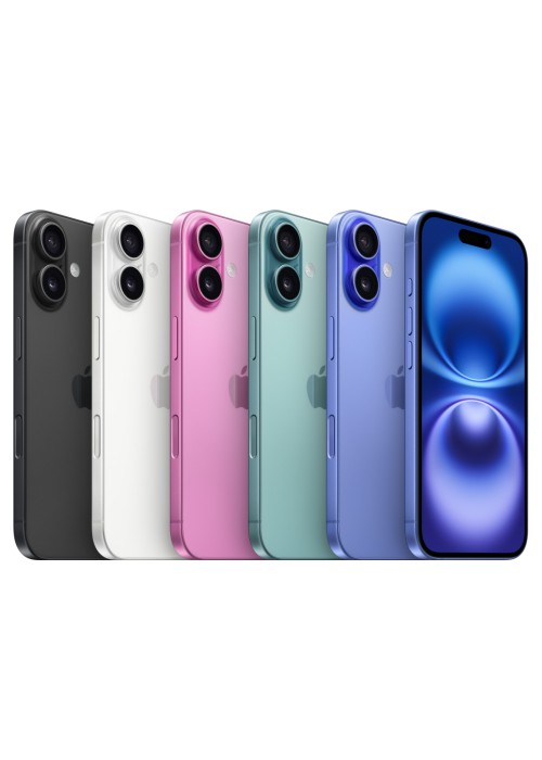 Смартфон Apple iPhone 16 Plus 128GB Black (MXVU3)