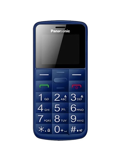 Смартфон Panasonic KX-TU110 Blue (KX-TU110EXC)