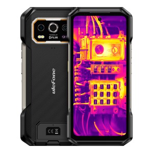 Смартфон Ulefone Armor 27T Pro 12/256Gb Black (6975326662833)