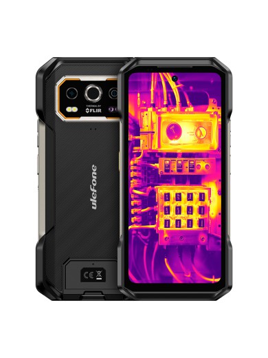 Смартфон Ulefone Armor 27T Pro 12/256Gb Black (6975326662833)