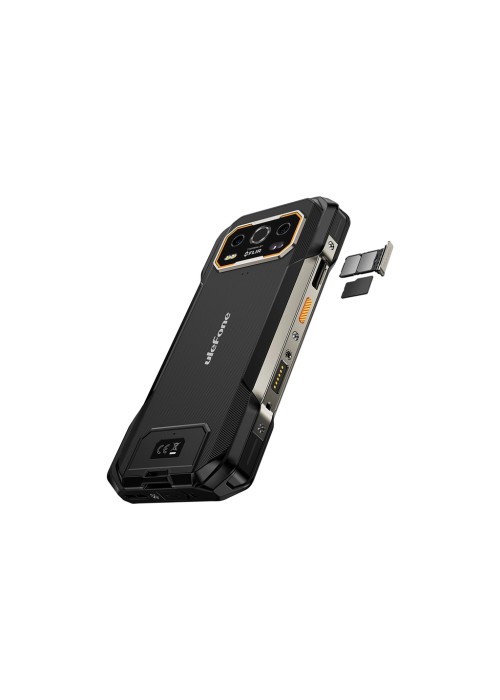 Смартфон Ulefone Armor 27T Pro 12/256Gb Black (6975326662833)