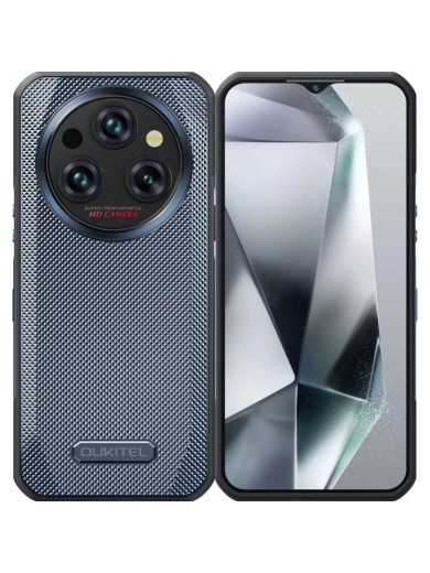 Смартфон OUKITEL WP35 8/256GB Gray (6931940750646)