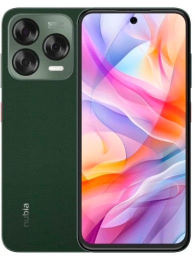 Смартфон Nubia V70 Design 8/128 ГБ зелений