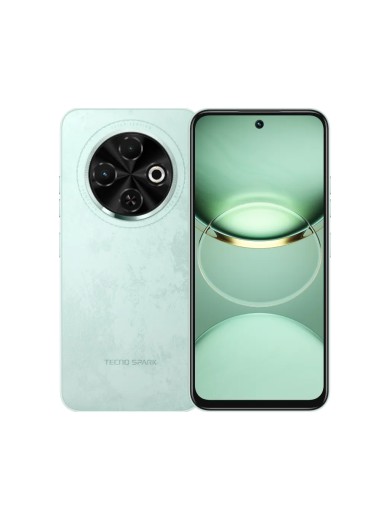 Смартфон Tecno Spark 30C 4/128GB Magic Skin Green (4894947051807)