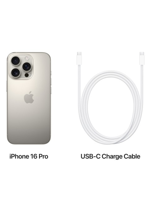 Смартфон Apple iPhone 16 Pro 1TB Natural Titanium (MYNX3)