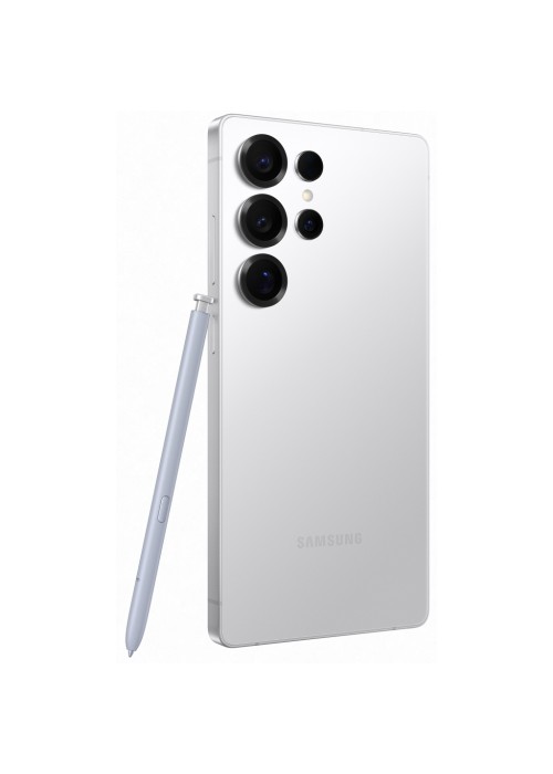 Смартфон Samsung Galaxy S25 Ultra 12/256Gb Titanium Whitesilver (SM-S938BZSDEUC)