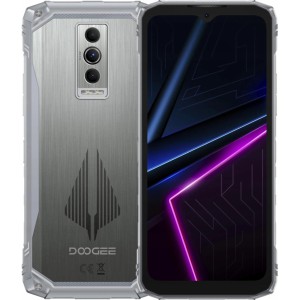 Смартфон Doogee Blade10 Pro Energy 6/256GB Металевий сріблястий (6923740271353)
