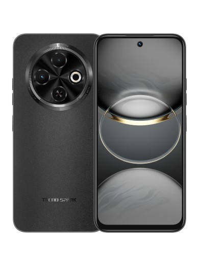 Смартфон Tecno Spark 30C 8/256GB Orbit Black (4894947051760)