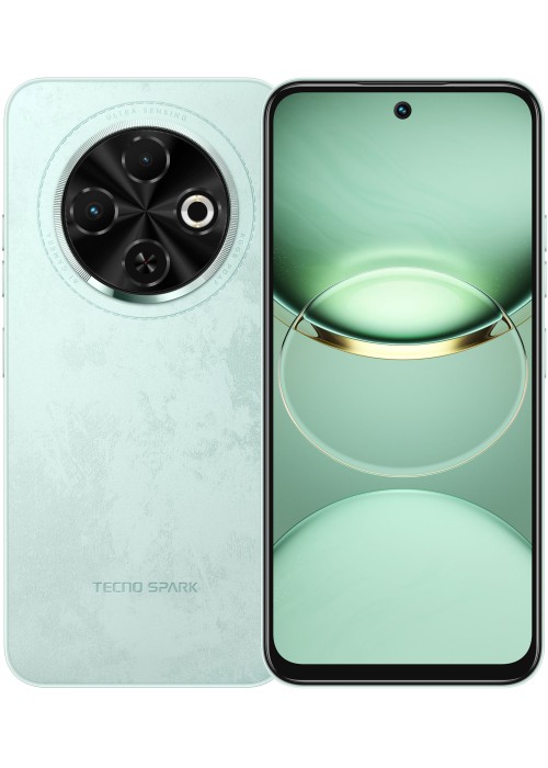 Смартфон Tecno Spark 30C (KL5n) 8/256GB Magic Skeen Green (4894947051821)