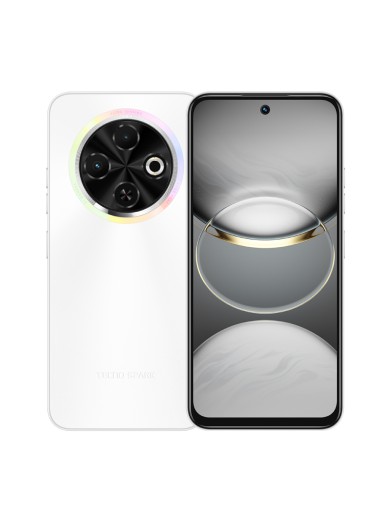 Смартфон Tecno Spark 30C 6/128GB Orbit White (4894947051784)