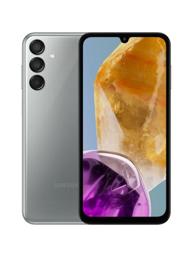 Смартфон Samsung Galaxy M15 5G 4/128GB Gray (SM-M156BZAUEUC)