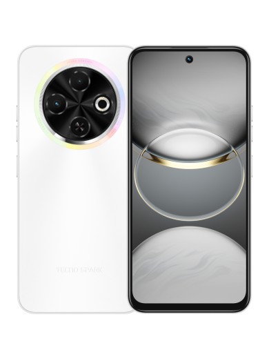 Смартфон Tecno Spark 30C 8/256GB Orbit White (4894947051791)
