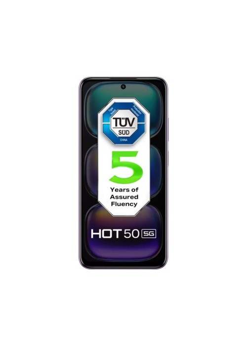 Смартфон Infinix Hot 50 8/128Gb Blossom Pink (4894947058677)