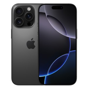 Смартфон Apple iPhone 16 Pro 1TB Black Titanium (MYNR3)