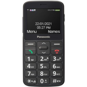 Смартфон Panasonic KX-TU160 Black (KX-TU160EXB)