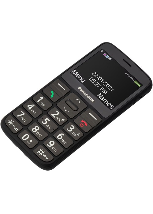 Смартфон Panasonic KX-TU160 Black (KX-TU160EXB)