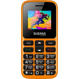 Смартфон Sigma Comfort 50 HIT2020 Orange (4827798120934)