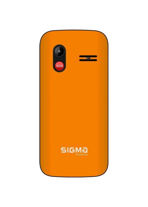 Смартфон Sigma Comfort 50 HIT2020 Orange (4827798120934)