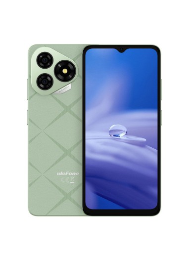 Смартфон Ulefone Note 19 3/32Gb Nebula Green (6975326664523)