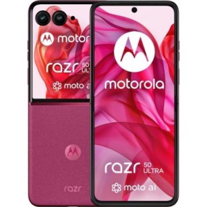 Смартфон Moto Razr 50 ultra 12/512 Hot Pink (PB1T0103RS)
