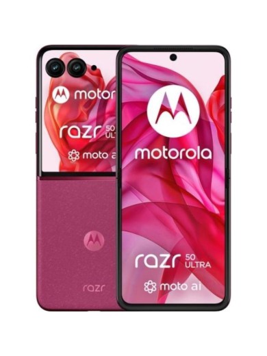 Смартфон Moto Razr 50 ultra 12/512 Hot Pink (PB1T0103RS)