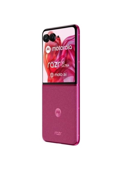 Смартфон Moto Razr 50 ultra 12/512 Hot Pink (PB1T0103RS)