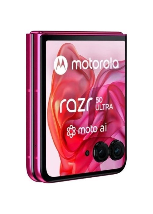 Смартфон Moto Razr 50 ultra 12/512 Hot Pink (PB1T0103RS)