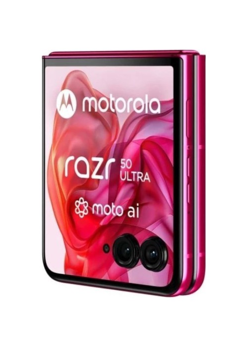 Смартфон Moto Razr 50 ultra 12/512 Hot Pink (PB1T0103RS)