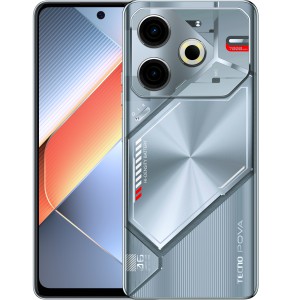 Смартфон Tecno Pova 6 Neo (LI6) 8/128GB Starry Silver (4894947023620)