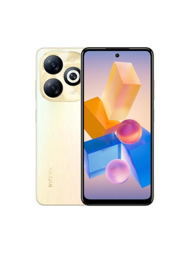 Смартфон Infinix Smart 8 2/64Gb Shiny Gold (4894947026102)