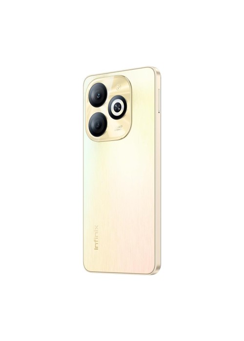 Смартфон Infinix Smart 8 2/64Gb Shiny Gold (4894947026102)