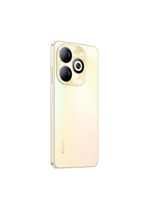 Смартфон Infinix Smart 8 2/64Gb Shiny Gold (4894947026102)