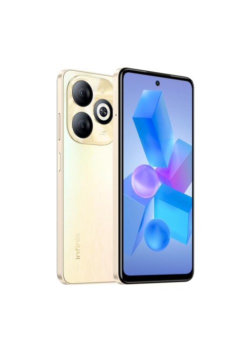 Смартфон Infinix Smart 8 2/64Gb Shiny Gold (4894947026102)