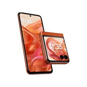Смартфон Motorola Razr 50 8/256GB Spritz Orange (PB200052RS)