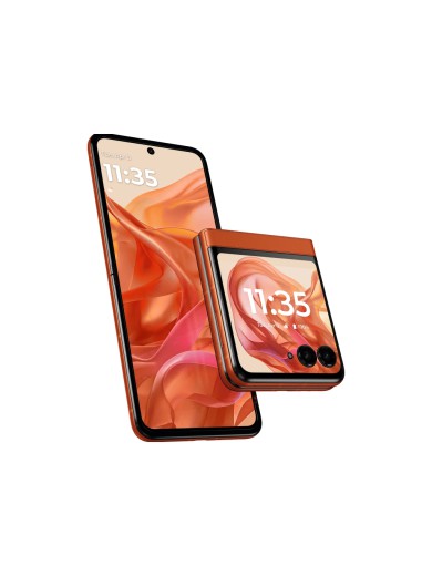 Смартфон Motorola Razr 50 8/256GB Spritz Orange (PB200052RS)