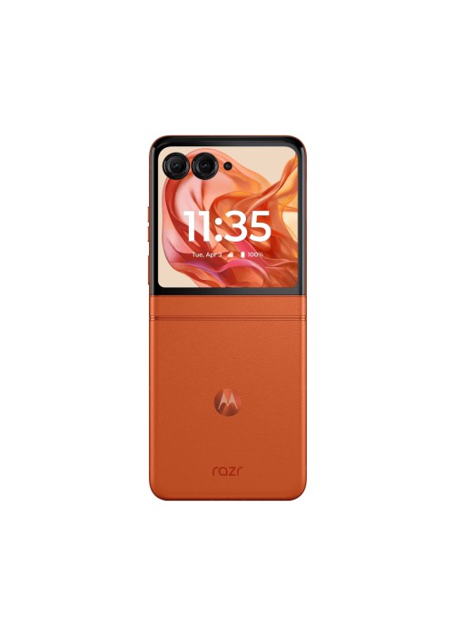 Смартфон Motorola Razr 50 8/256GB Spritz Orange (PB200052RS)
