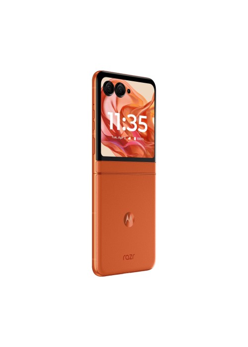 Смартфон Motorola Razr 50 8/256GB Spritz Orange (PB200052RS)