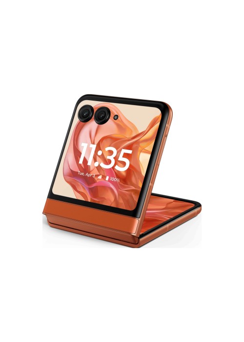 Смартфон Motorola Razr 50 8/256GB Spritz Orange (PB200052RS)