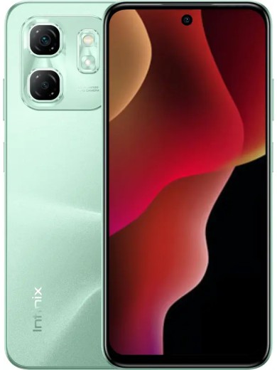 Смартфон INFINIX HOT 50i X6531B 4/128GB (sleek black)