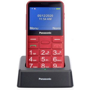 Смартфон Panasonic KX-TU155 Red (KX-TU155EXRN)