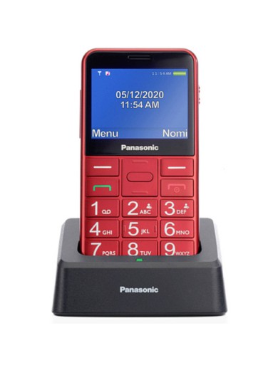 Смартфон Panasonic KX-TU155 Red (KX-TU155EXRN)