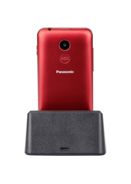 Смартфон Panasonic KX-TU155 Red (KX-TU155EXRN)