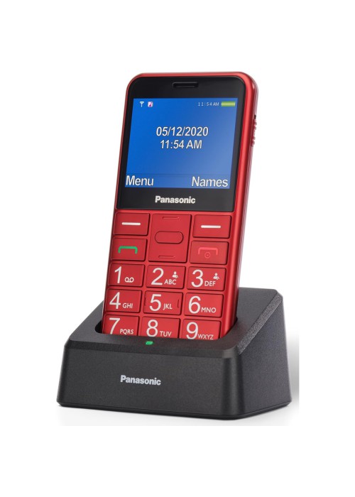 Смартфон Panasonic KX-TU155 Red (KX-TU155EXRN)