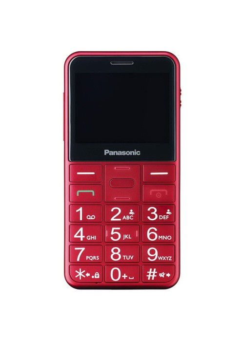 Смартфон Panasonic KX-TU155 Red (KX-TU155EXRN)