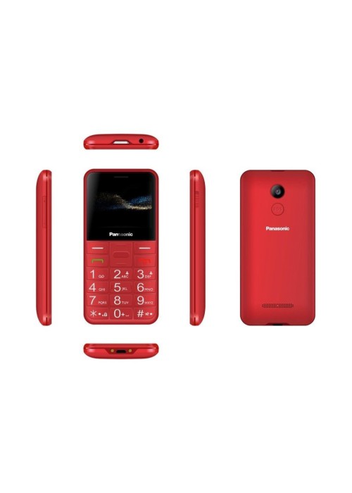 Смартфон Panasonic KX-TU155 Red (KX-TU155EXRN)