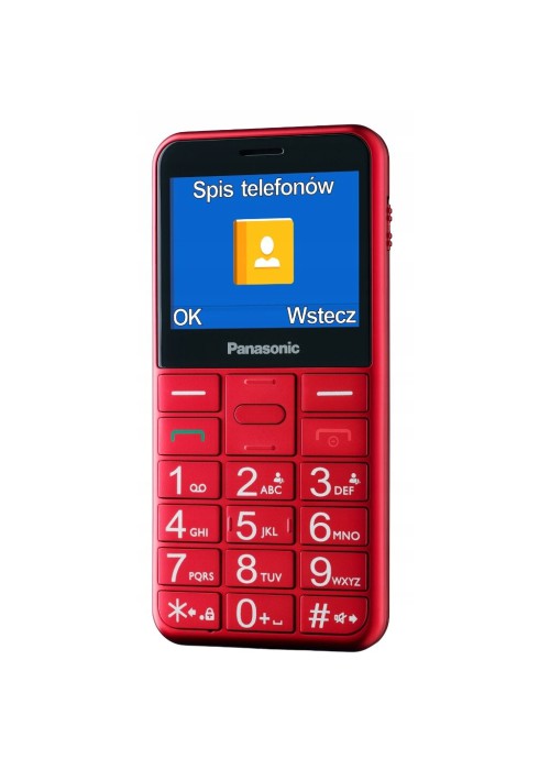 Смартфон Panasonic KX-TU155 Red (KX-TU155EXRN)